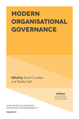 Modern Organisational Governance 1787146952 Book Cover