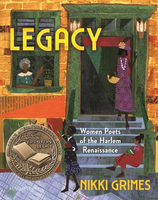 Legacy: Women Poets of the Harlem Renaissance 1681199440 Book Cover