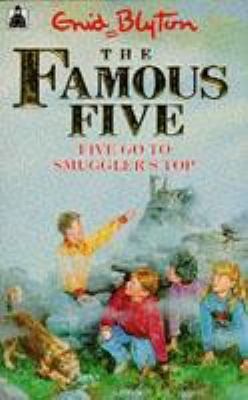 Five Go to Smuggler's Top B001KSX8V4 Book Cover