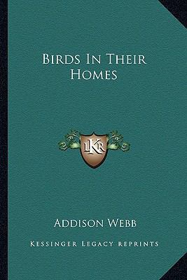 Birds In Their Homes 1162748990 Book Cover