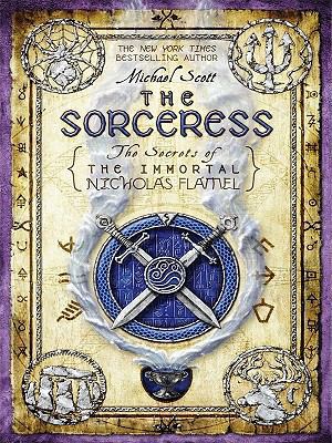 The Sorceress [Large Print] 1410420922 Book Cover