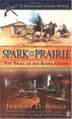 Spark on the Prairie 0451209125 Book Cover