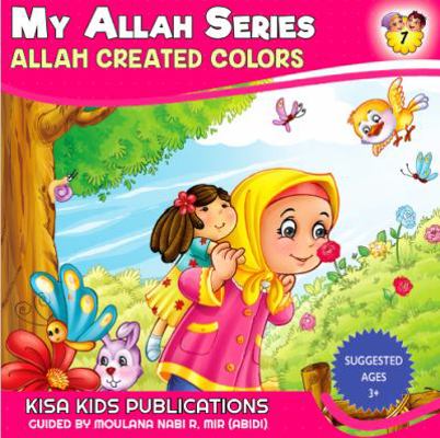 Paperback Allah Created Colors Book