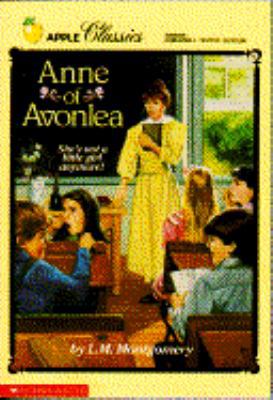 Anna of Avonlea 0590445561 Book Cover