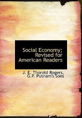 Social Economy; Revised for American Readers 1140636278 Book Cover