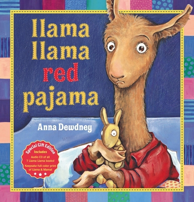 Llama Llama Red Pajama [With CD (Audio)] 0451469909 Book Cover