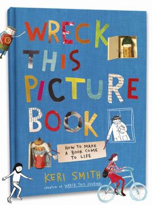 Wreck This Picture Book 0241449456 Book Cover