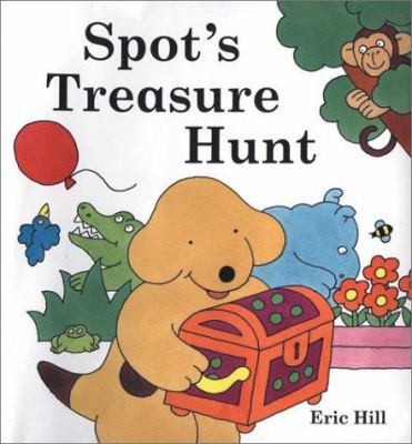 Spot's Treasure Hunt 0399239588 Book Cover