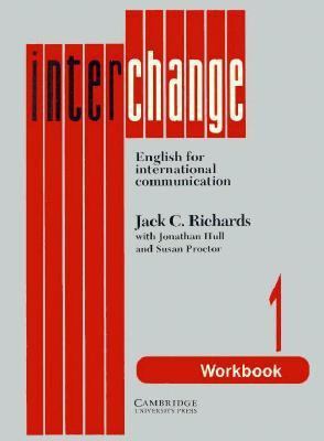 Interchange 1 Workbook English for Communicatio... B004EUVJ7U Book Cover