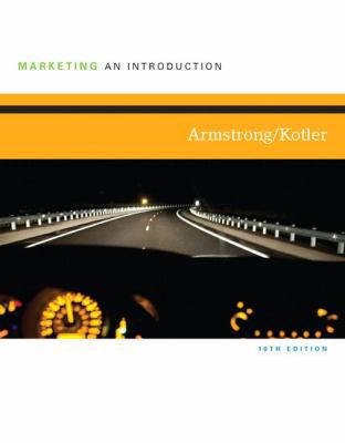 Marketing: An Introduction 0136102433 Book Cover