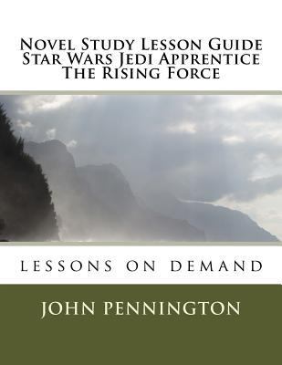 Novel Study Lesson Guide Star Wars Jedi Apprent... 1530216133 Book Cover