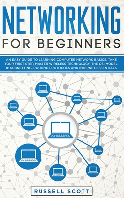 Networking for Beginners: An Easy Guide to Lear... 1801693714 Book Cover