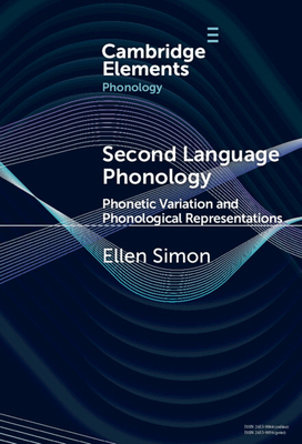 Second Language Phonology 1009663305 Book Cover