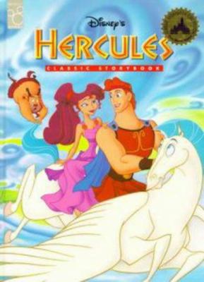 Disney's Hercules B0052A12C8 Book Cover
