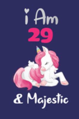 I am 29 and Majestic: Cute Lined Journal for Kids, Students, Girls and Teens, 100 Pages 6 x 9 inch Journal for Writing and Taking Notes