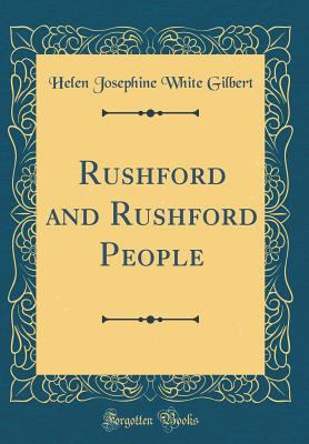 Rushford and Rushford People (Classic Reprint) 0260231665 Book Cover