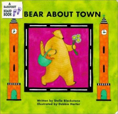 Bear about Town 1841481521 Book Cover