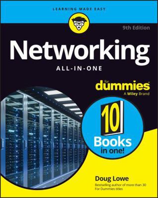 Networking All-in-One For Dummies 1394278381 Book Cover
