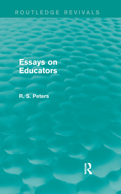 Essays on Educators (REV) RPD 1138887315 Book Cover