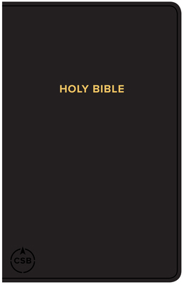 CSB Gift & Award Bible, Black 1433644258 Book Cover