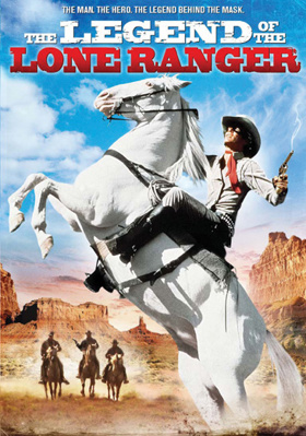 The Legend Of The Lone Ranger B001ARDC16 Book Cover