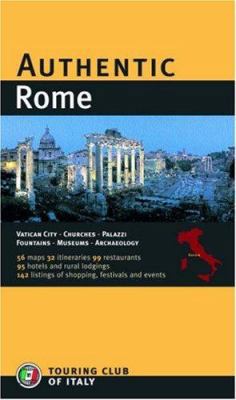 Authentic Rome 8836541305 Book Cover