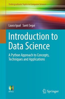Introduction to Data Science: A Python Approach... 3319500163 Book Cover