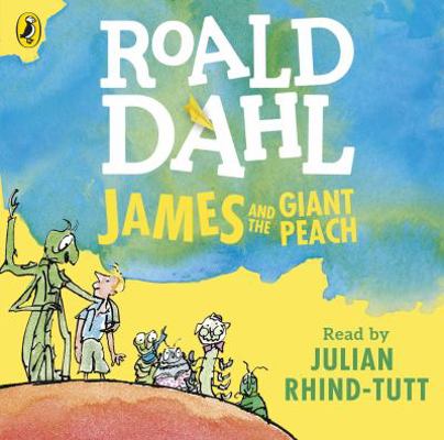 James and the Giant Peach 0141370343 Book Cover