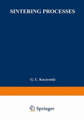 Sintering Processes 1489953035 Book Cover