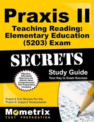 Praxis II Teaching Reading: Elementary Educatio... 1630942510 Book Cover