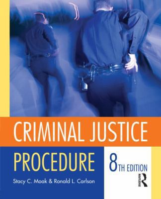 Criminal Justice Procedure 1455730483 Book Cover