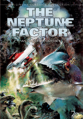 The Neptune Factor            Book Cover