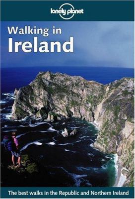Lonely Planet Walking in Ireland 1864503238 Book Cover