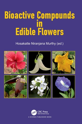 Bioactive Compounds in Edible Flowers 1041079869 Book Cover