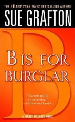 B is for Burglar 0553280341 Book Cover