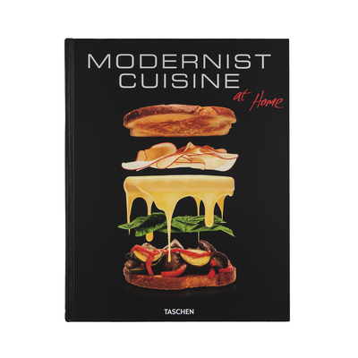 Modernist Cuisine at Home Portuguese Edition 383654847X Book Cover