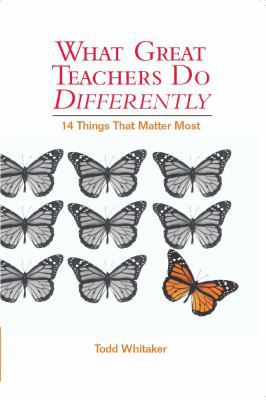 What Great Teachers Do Differently, 1st Edition... 1930556691 Book Cover