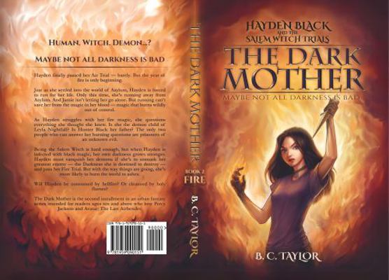 The Dark Mother (Hayden Black and the Salem Wit... 1959090151 Book Cover