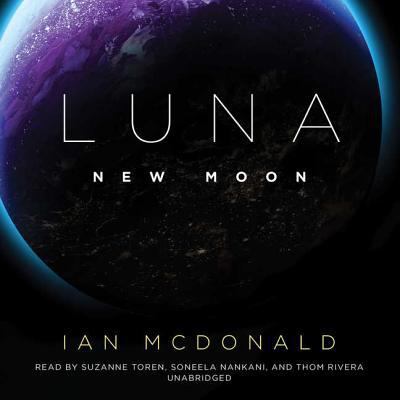 Luna: New Moon 150462386X Book Cover