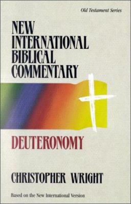 Deuteronomy 1565631714 Book Cover