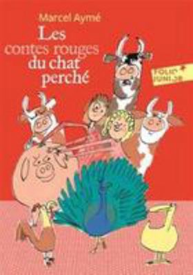 Les contes rouges du chat perché (Folio Junior)... [French] 2075097763 Book Cover