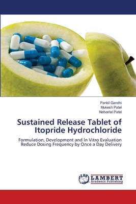Sustained Release Tablet of Itopride Hydrochloride 3659151505 Book Cover