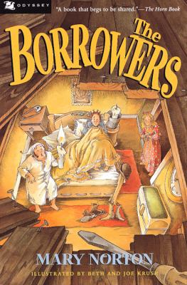 The Borrowers 0152099905 Book Cover