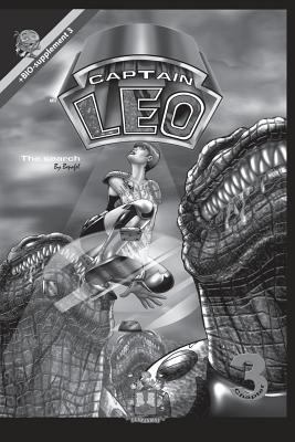 Captain Leo.Chapter 3-White and black version: ... 1534740902 Book Cover
