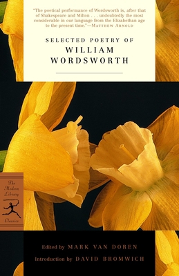 Selected Poetry of William Wordsworth 0375759417 Book Cover