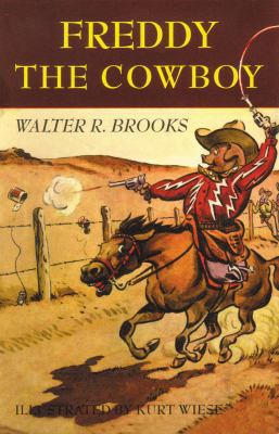 Freddy the Cowboy 1468308300 Book Cover