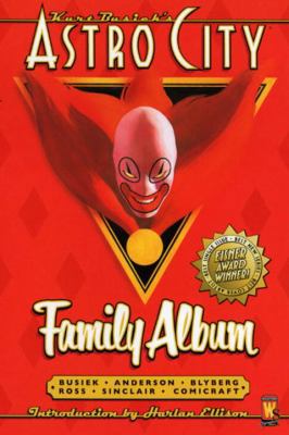 Astro City: Family Album 140123531X Book Cover
