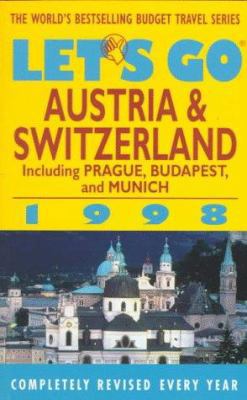 Let's Go Austria & Switzerland 0312168829 Book Cover