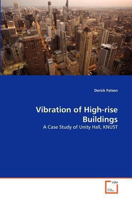 Vibration of High-rise Buildings 3639365992 Book Cover