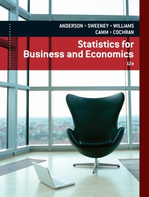 Statistics for Business & Economics 1133274536 Book Cover